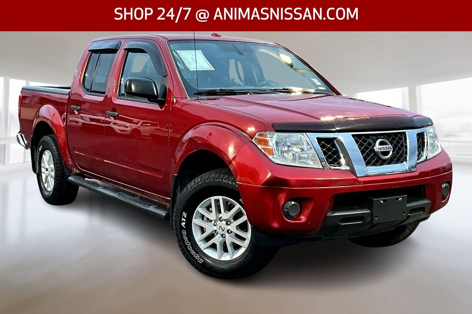 2018 Nissan Frontier SV