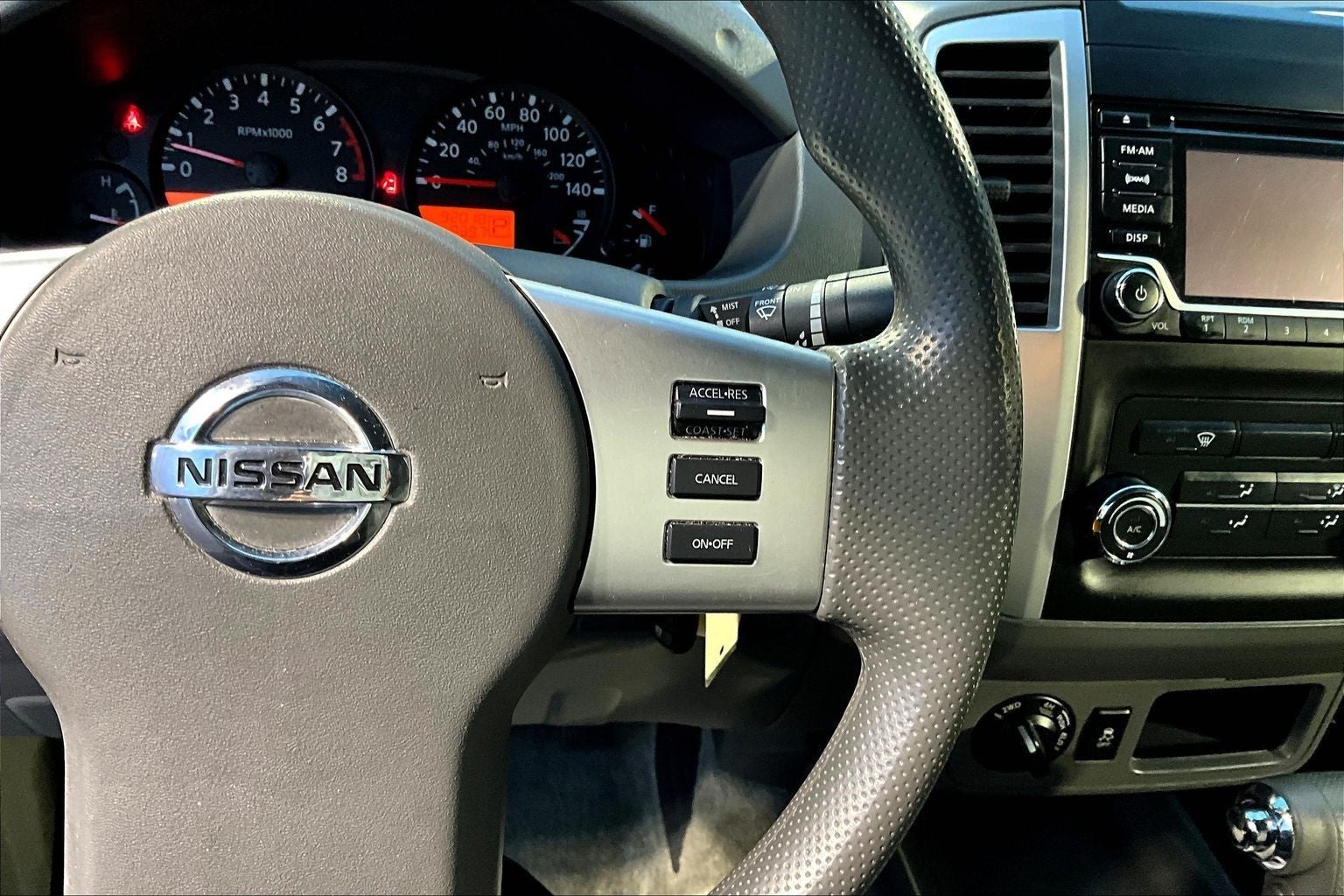 2018 Nissan Frontier SV