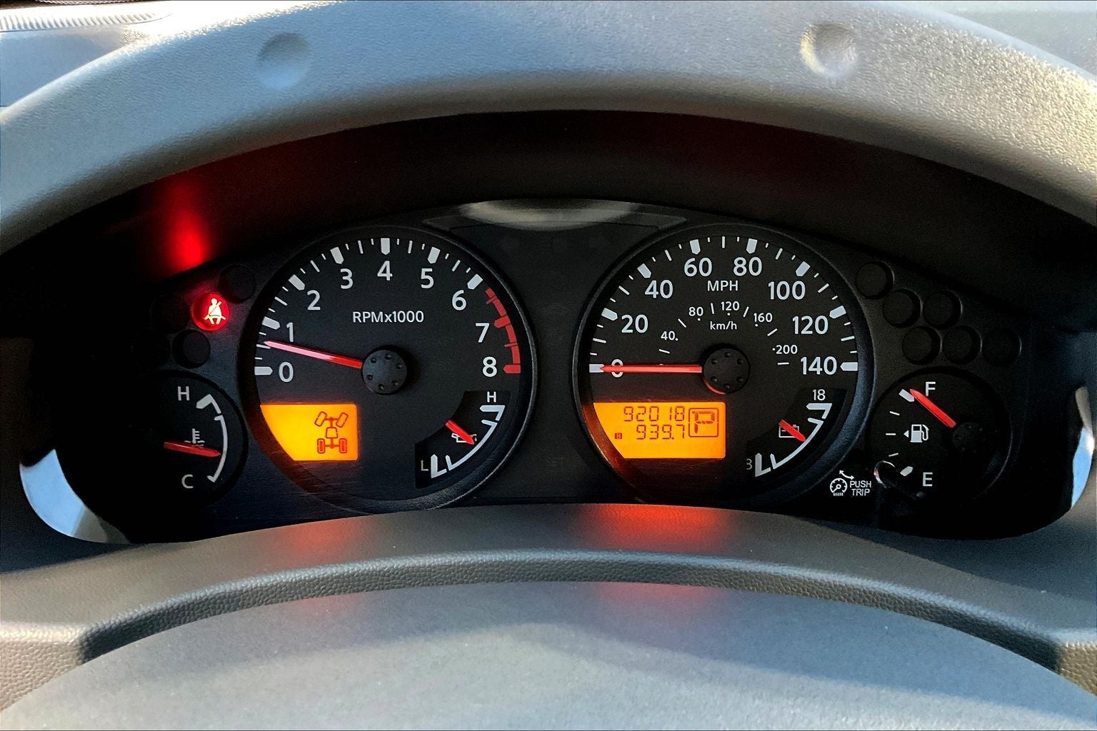 2018 Nissan Frontier SV