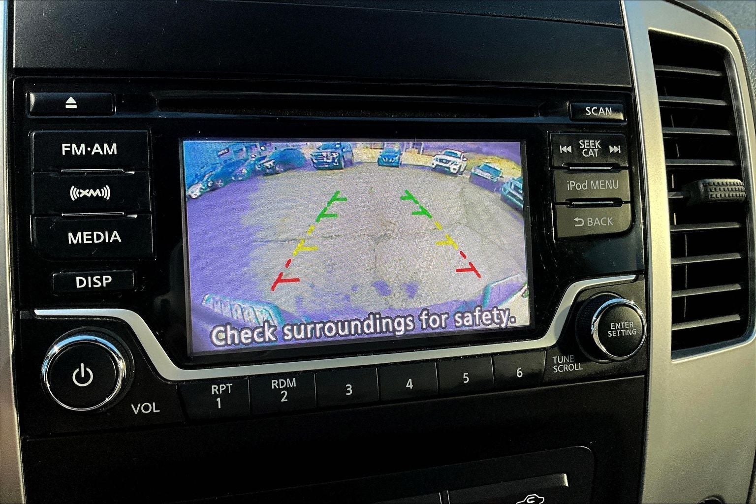 2018 Nissan Frontier SV