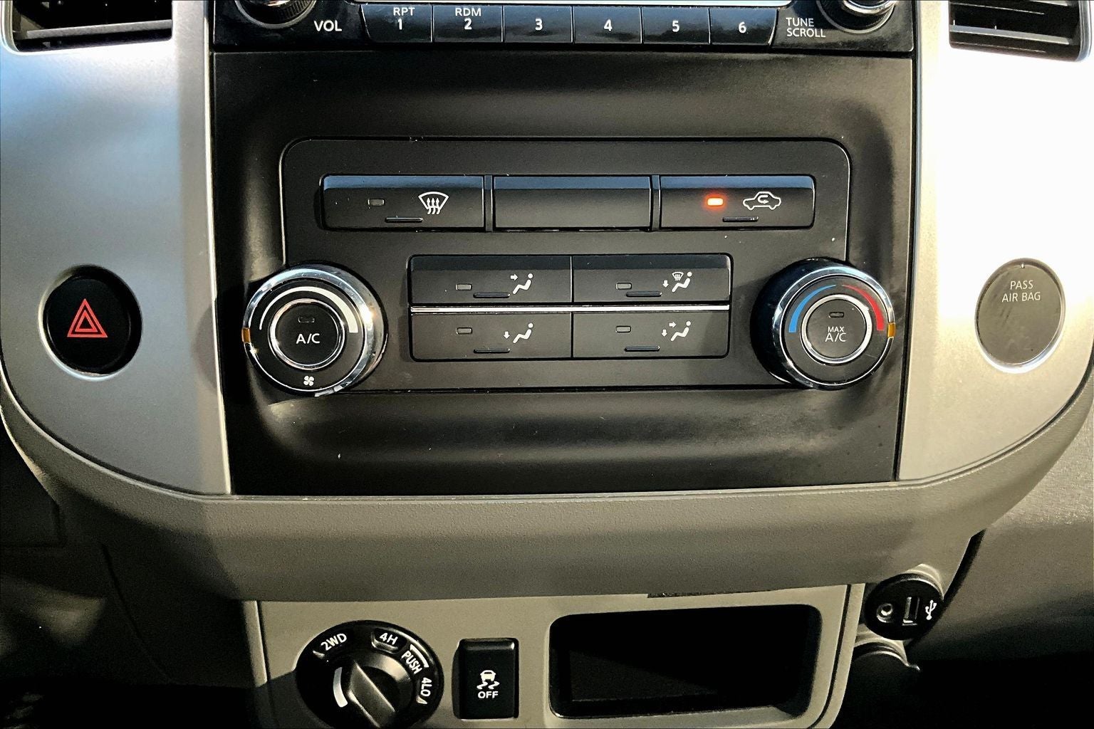 2018 Nissan Frontier SV