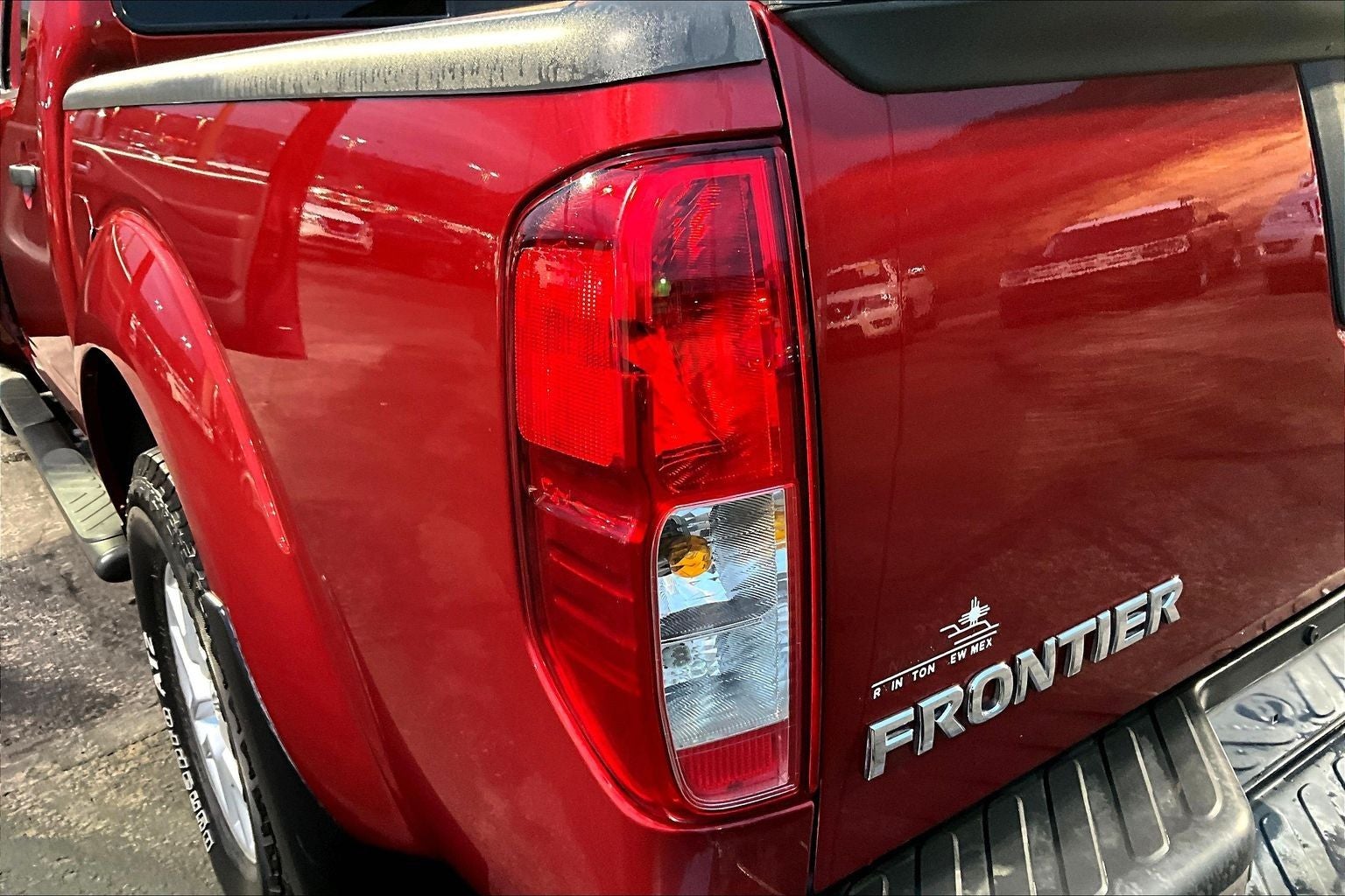 2018 Nissan Frontier SV