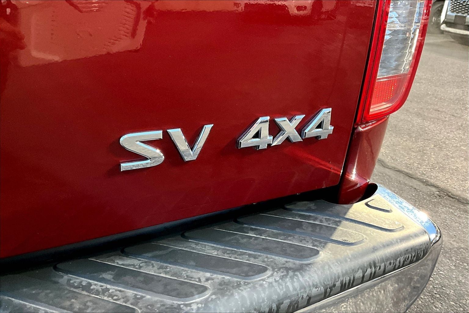 2018 Nissan Frontier SV