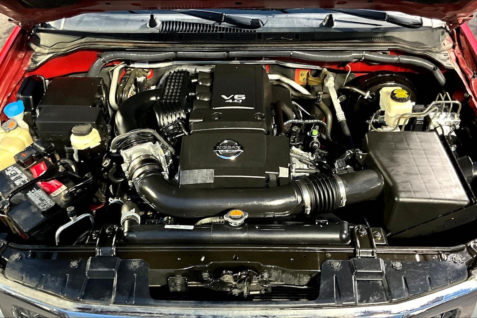 2018 Nissan Frontier SV