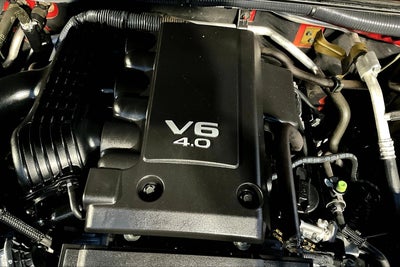 2018 Nissan Frontier SV