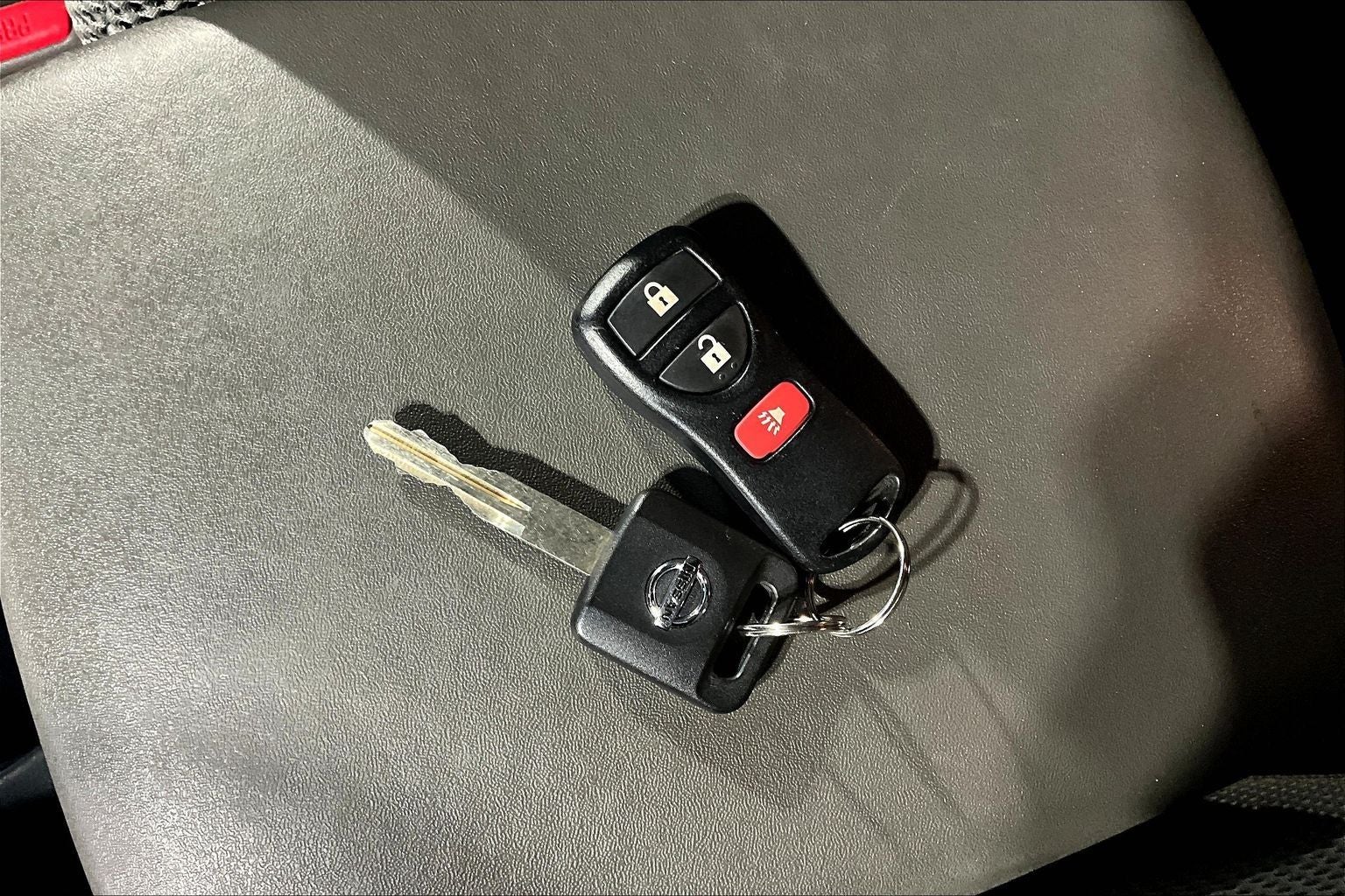 2018 Nissan Frontier SV