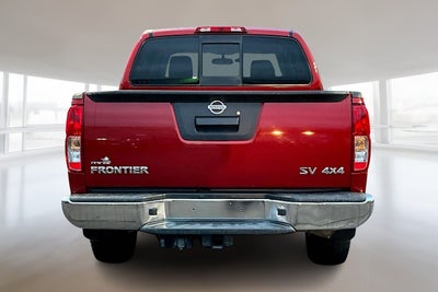 2018 Nissan Frontier SV