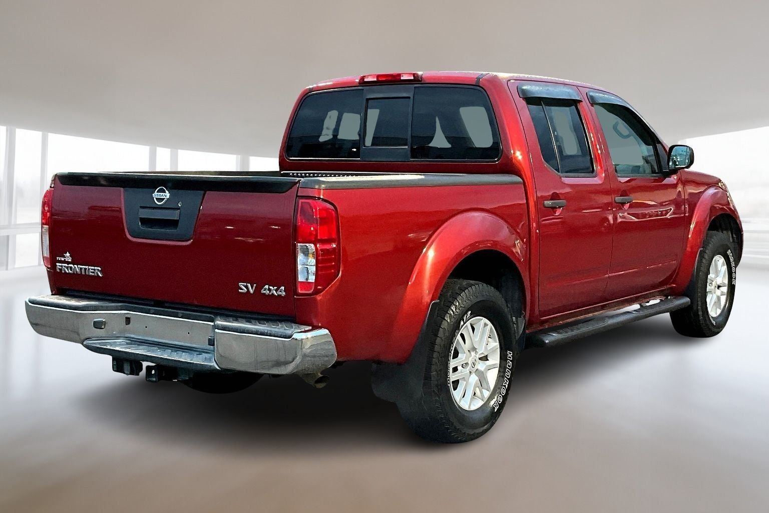 2018 Nissan Frontier SV