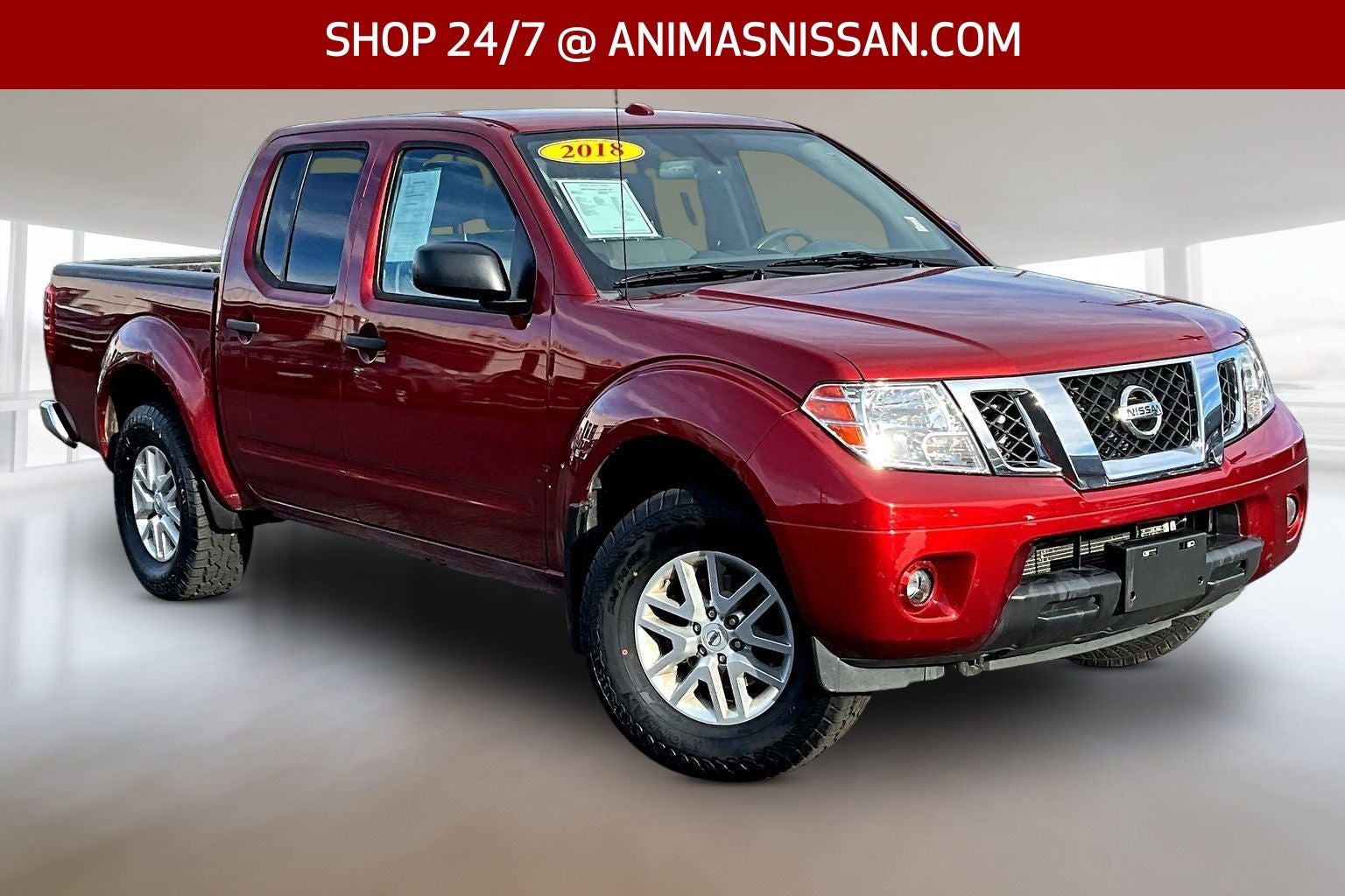 2018 Nissan Frontier SV