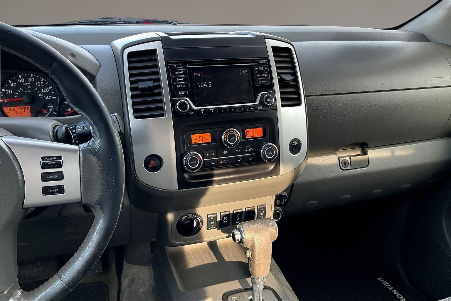 2018 Nissan Frontier SV