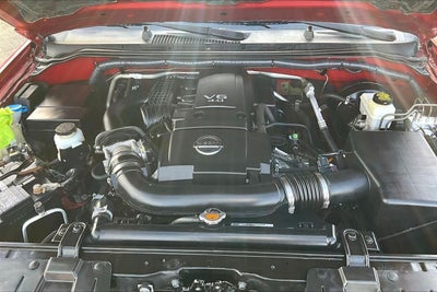 2018 Nissan Frontier SV