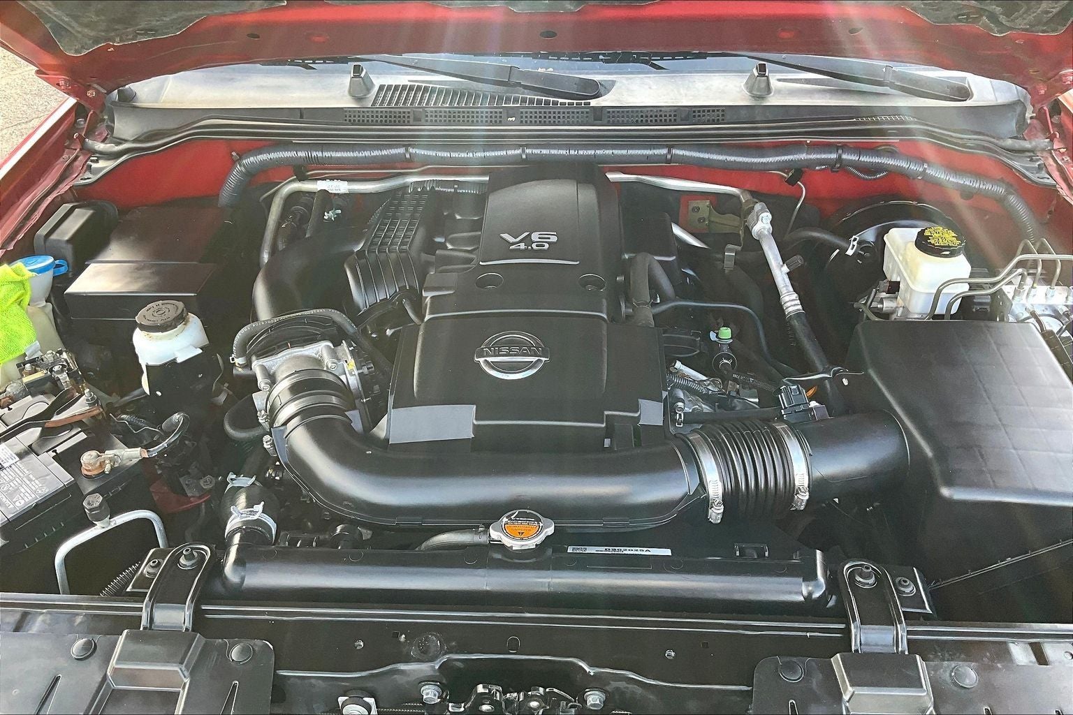 2018 Nissan Frontier SV