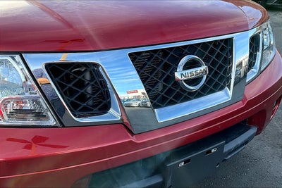 2018 Nissan Frontier SV