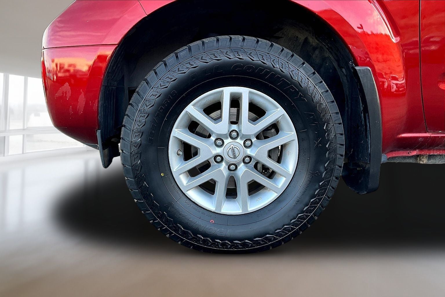 2018 Nissan Frontier SV