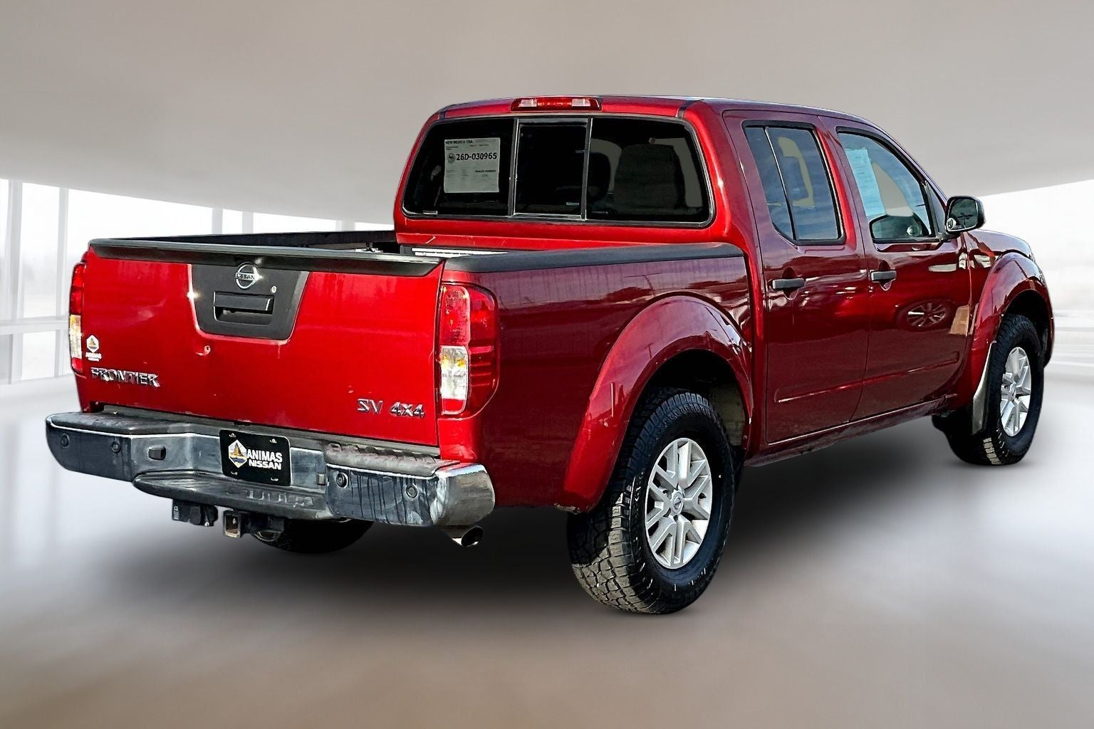 2018 Nissan Frontier SV