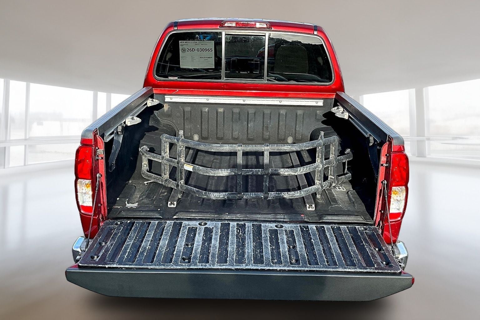 2018 Nissan Frontier SV