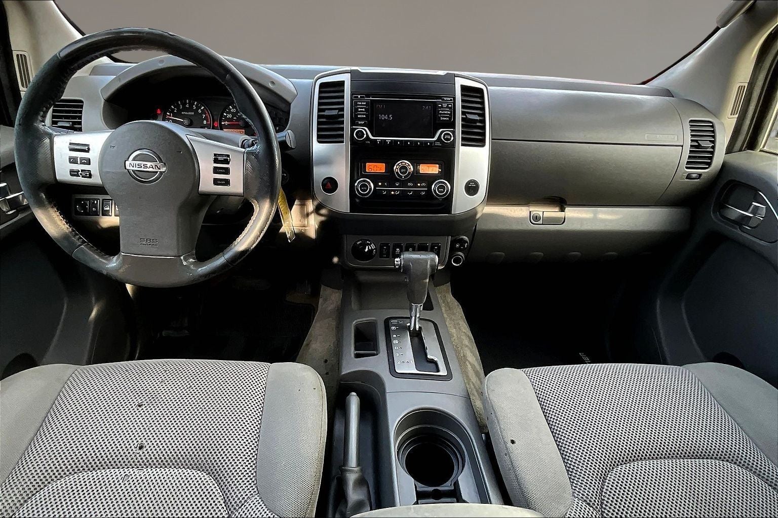 2018 Nissan Frontier SV