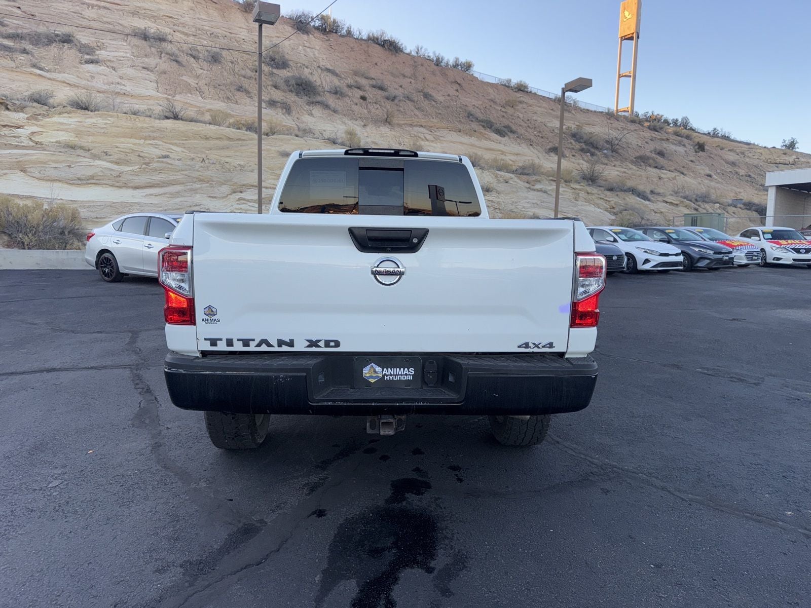 2018 Nissan Titan XD S