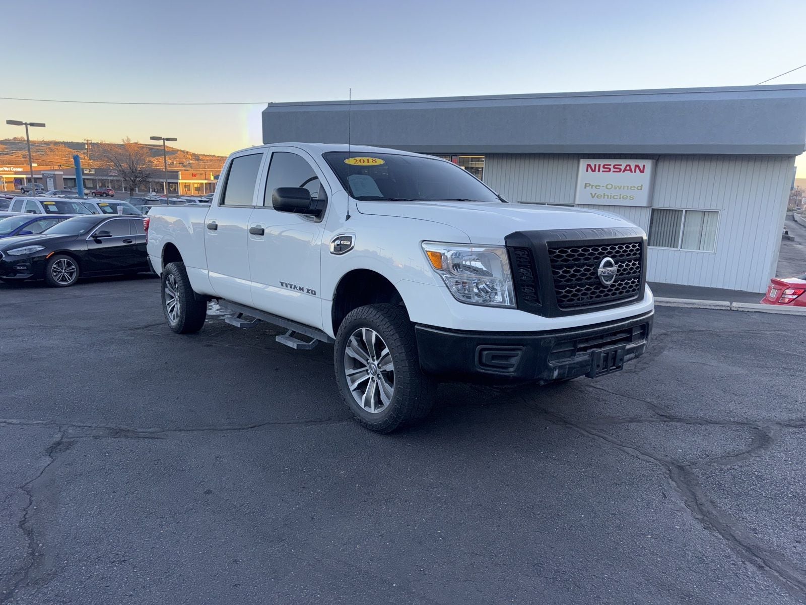 2018 Nissan Titan XD S
