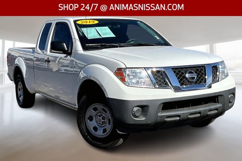 2019 Nissan Frontier S