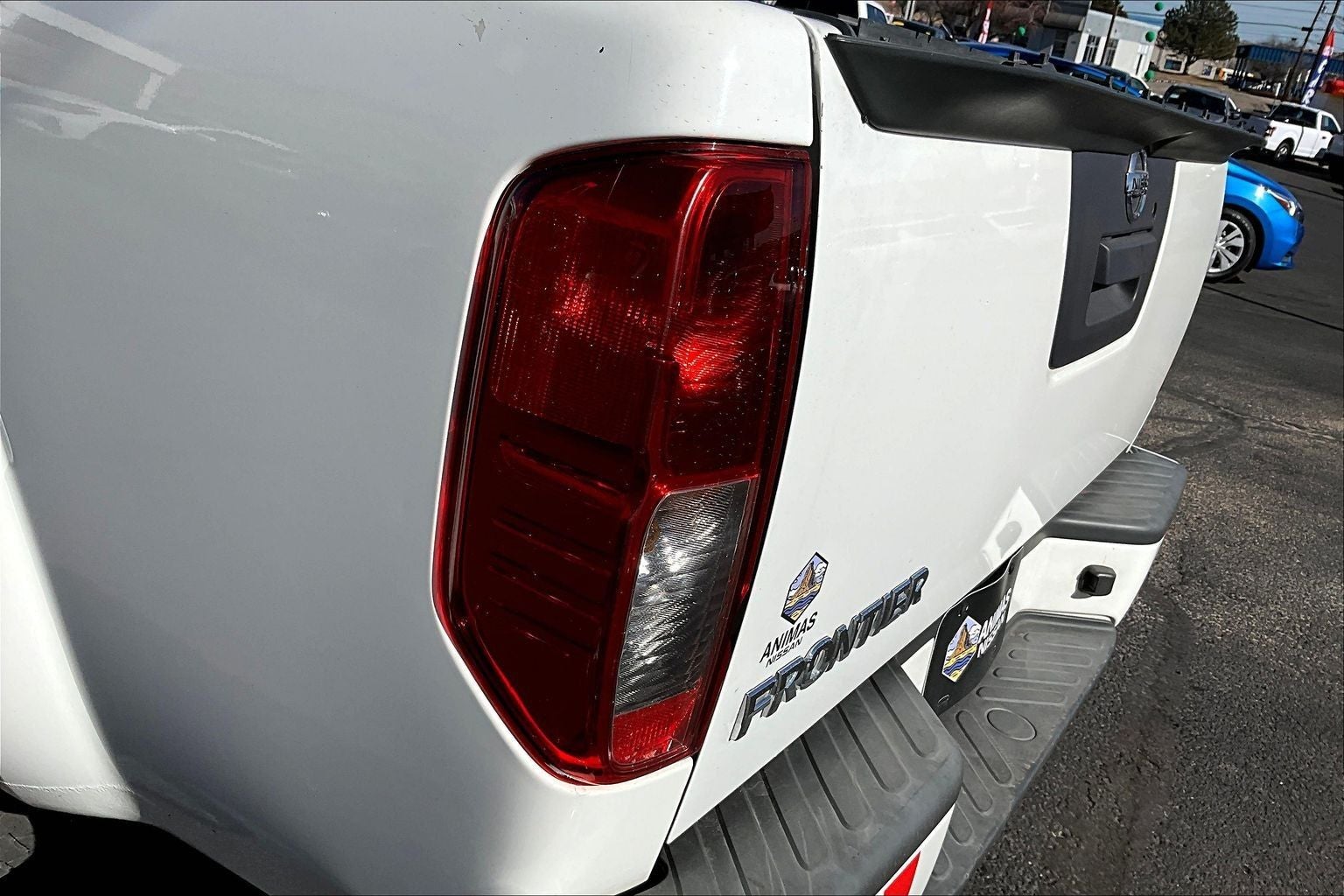 2019 Nissan Frontier S