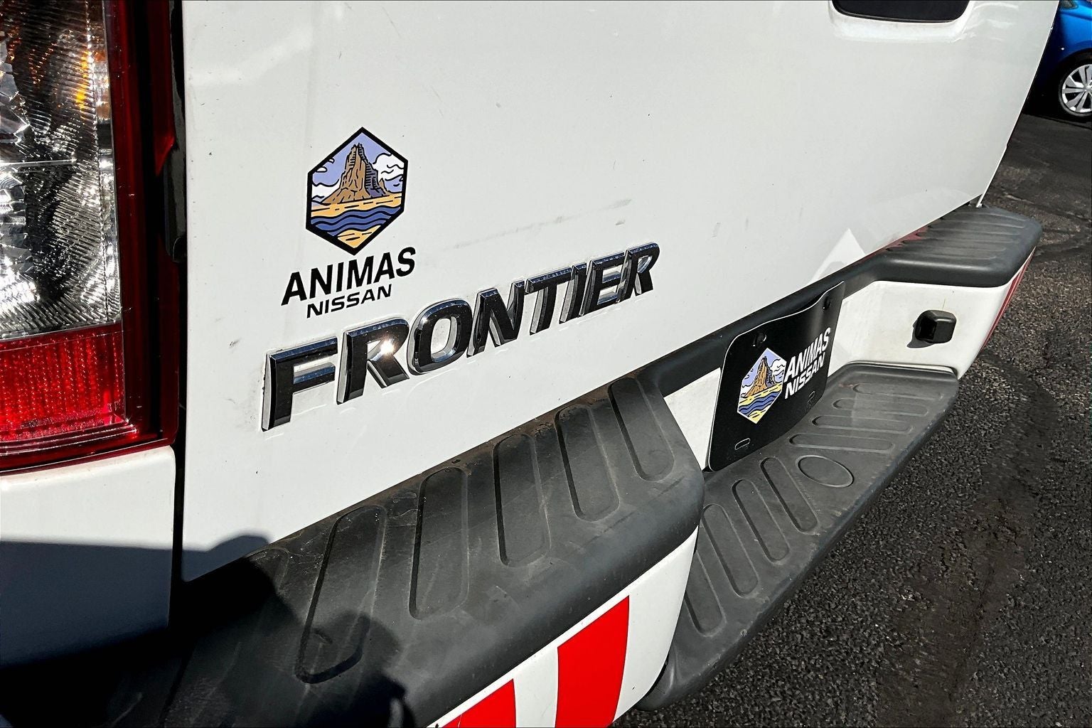 2019 Nissan Frontier S