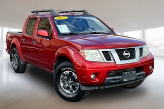2018 Nissan Frontier PRO-4X