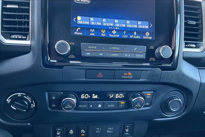 2022 Nissan Frontier SV