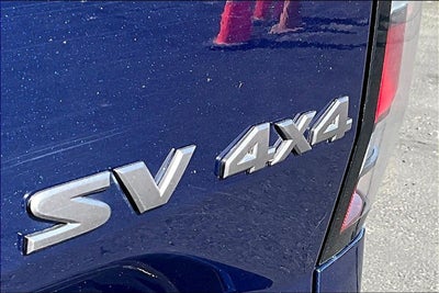 2022 Nissan Frontier SV