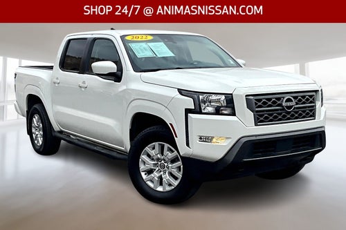 2022 Nissan Frontier SV