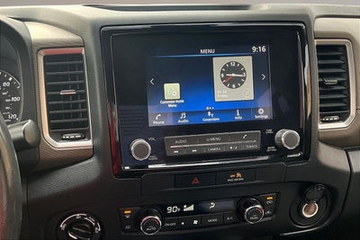 2022 Nissan Frontier SV