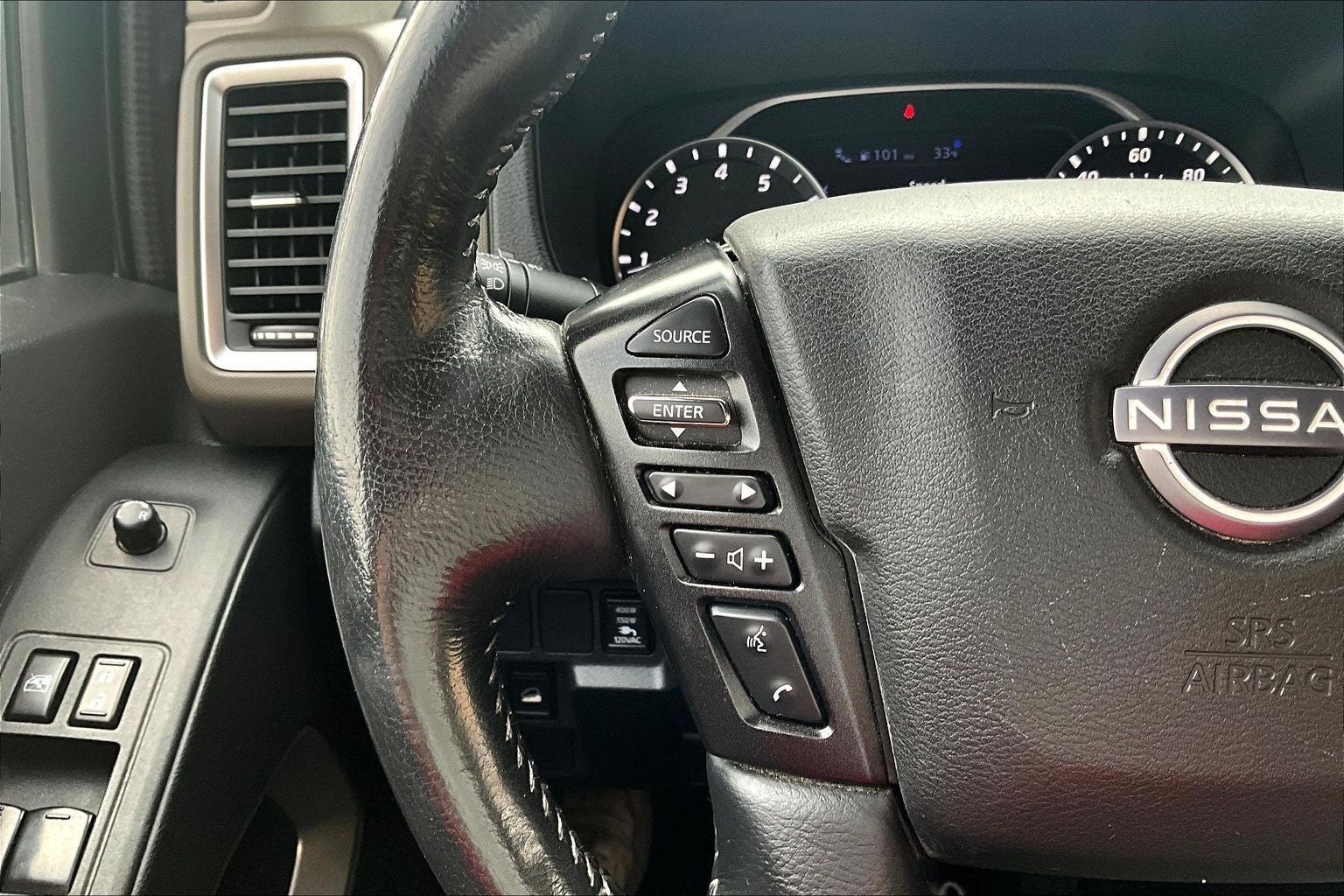 2022 Nissan Frontier SV