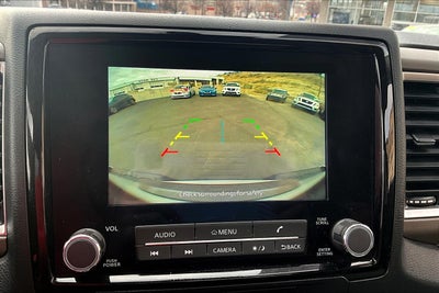 2022 Nissan Frontier SV