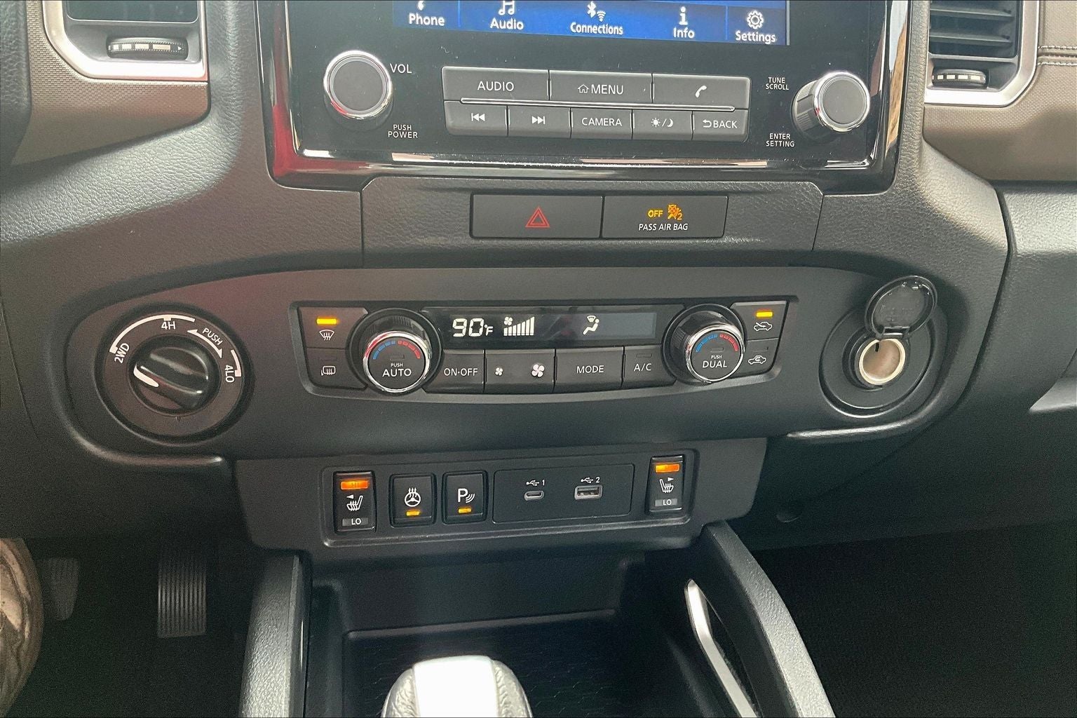 2022 Nissan Frontier SV