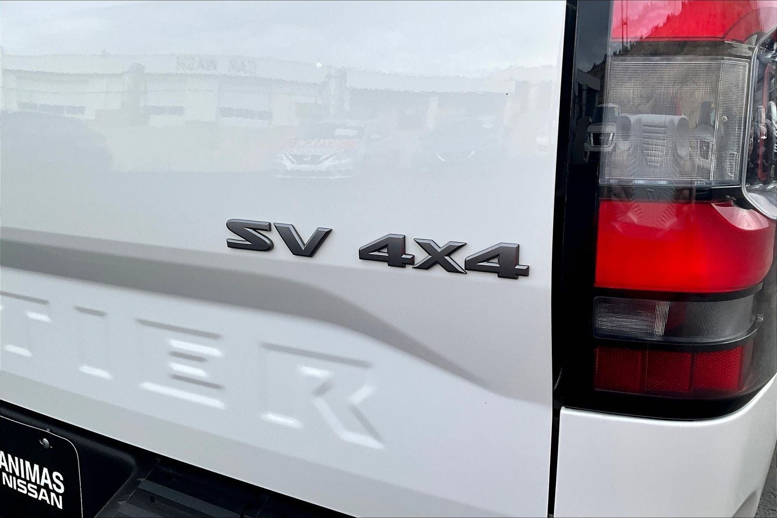 2022 Nissan Frontier SV