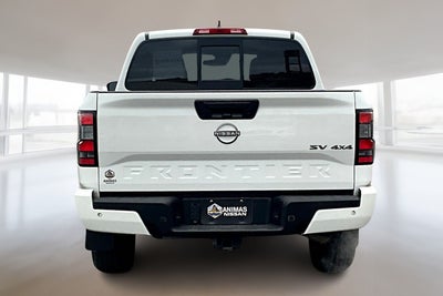 2022 Nissan Frontier SV