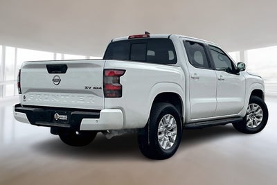 2022 Nissan Frontier SV