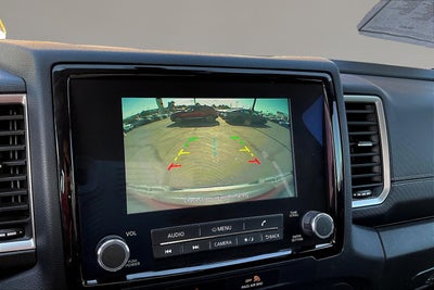 2022 Nissan Frontier SV