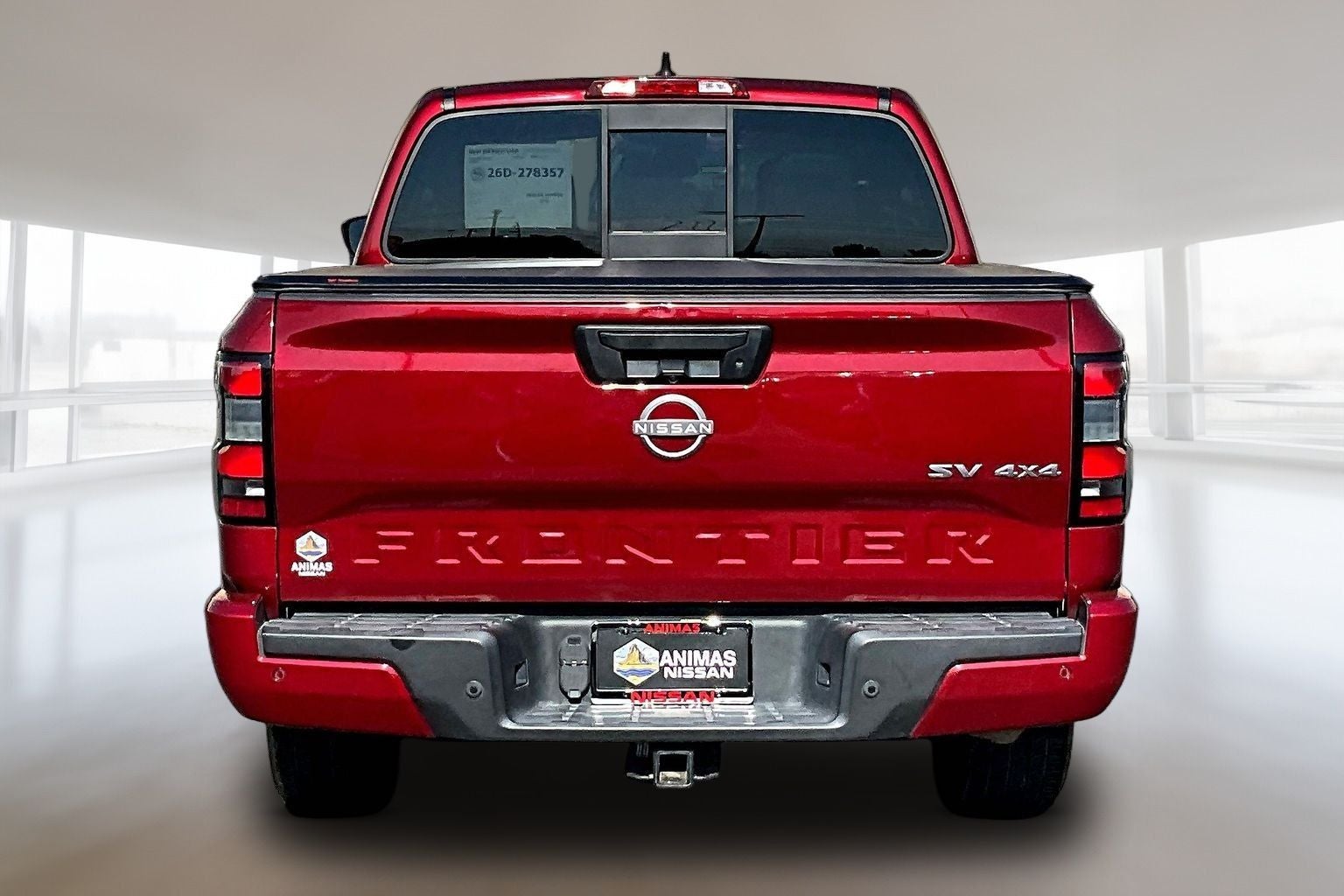 2022 Nissan Frontier SV