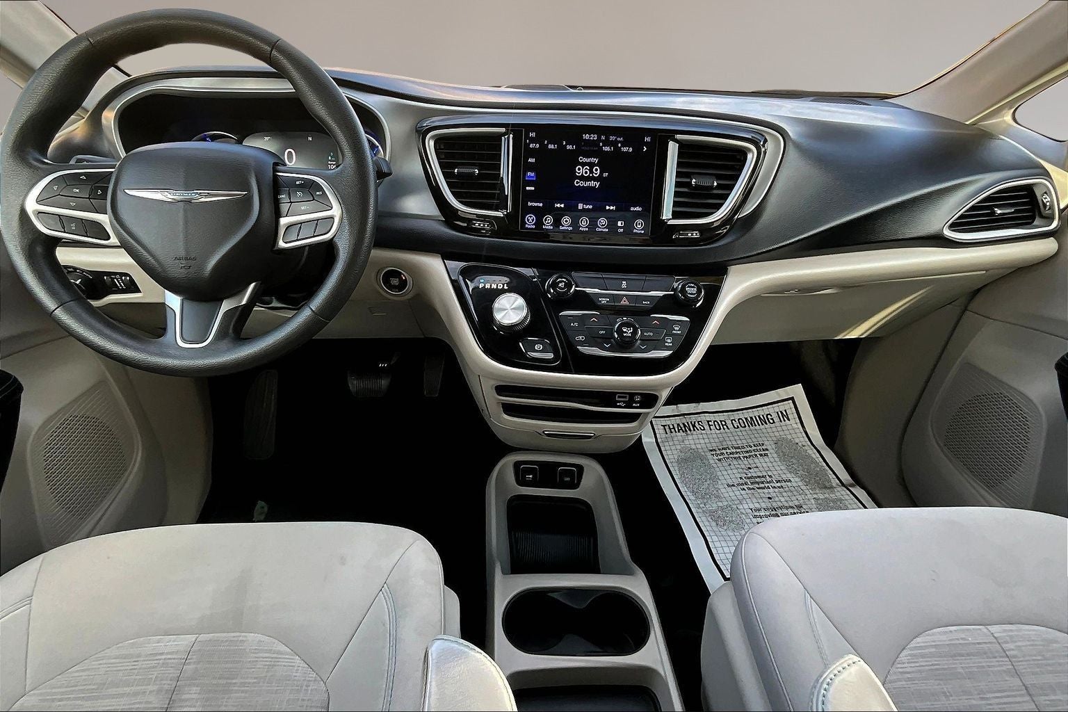2017 Chrysler Pacifica Hybrid Touring Plus