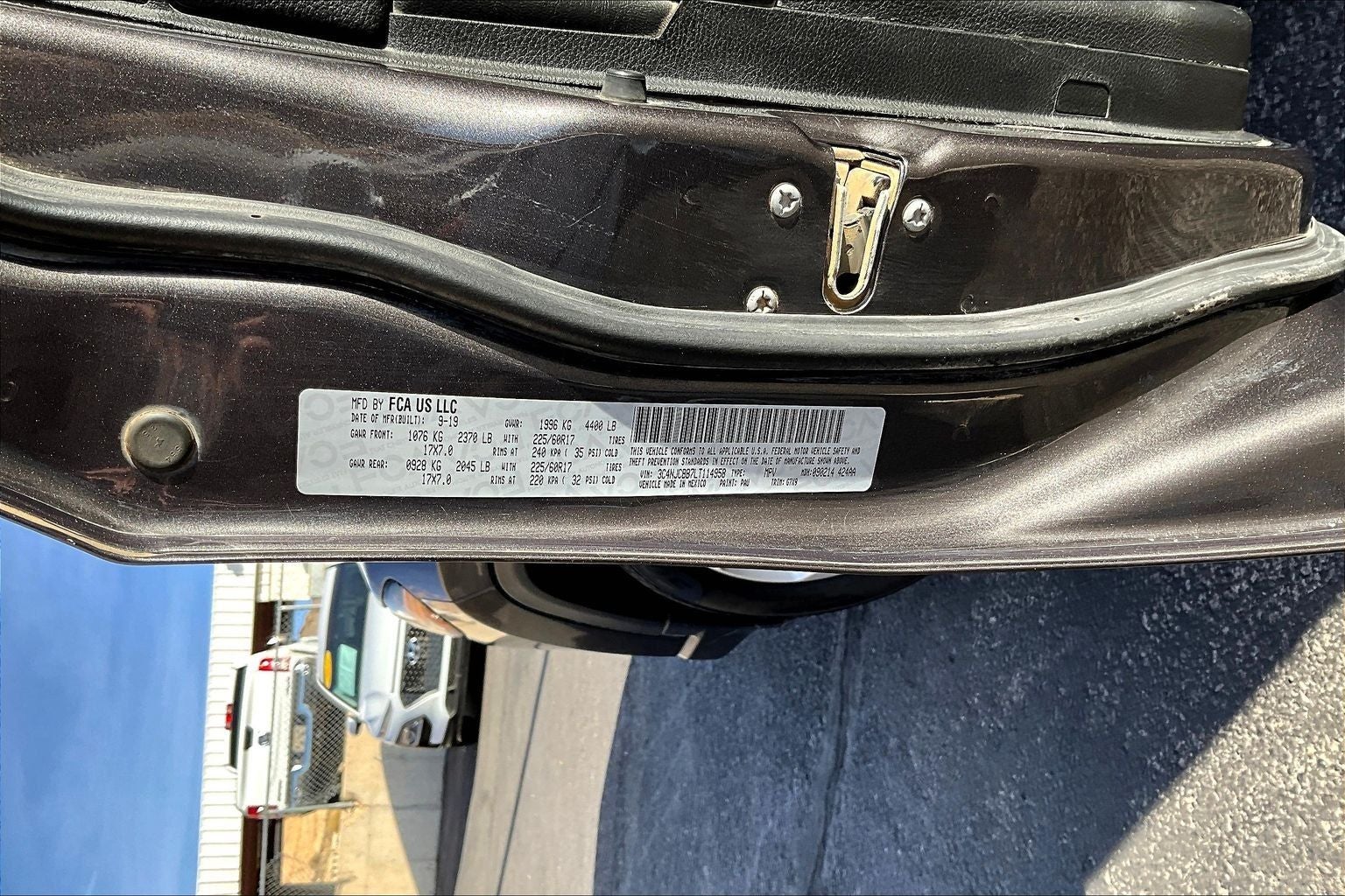 2020 Jeep Compass Latitude