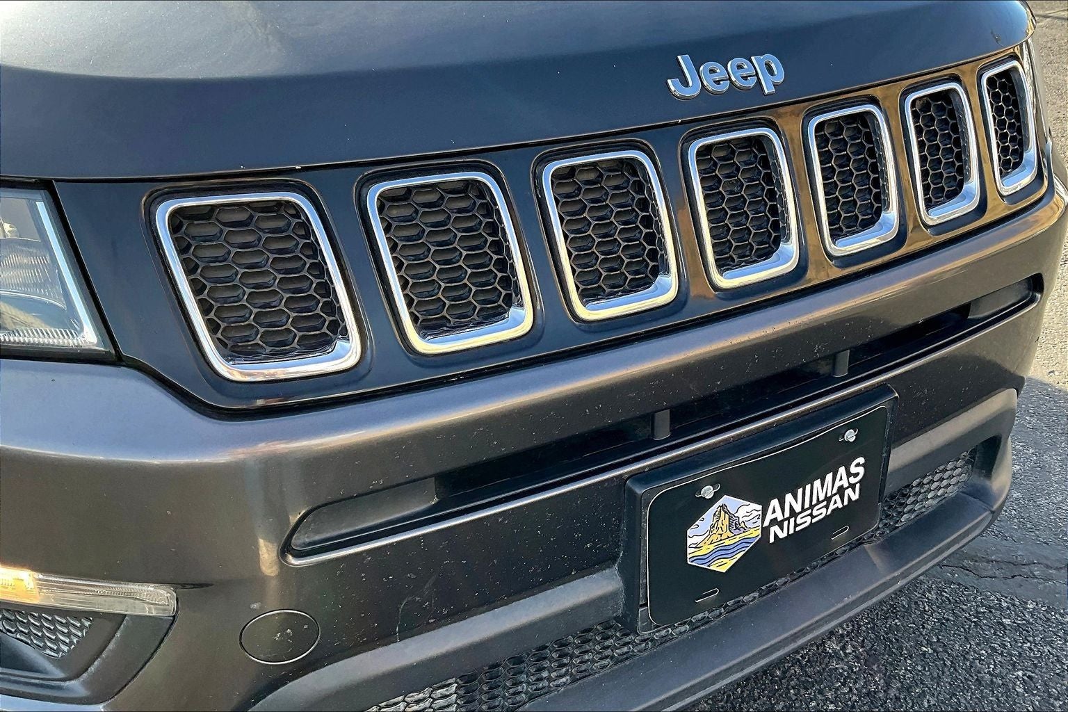 2020 Jeep Compass Latitude