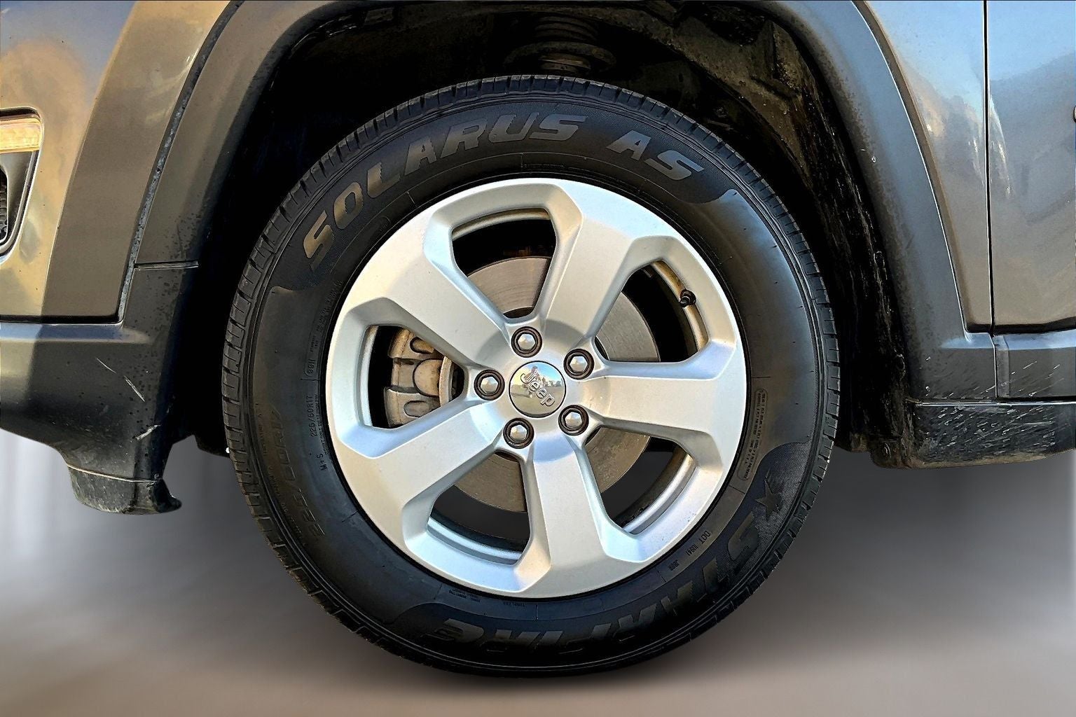 2020 Jeep Compass Latitude