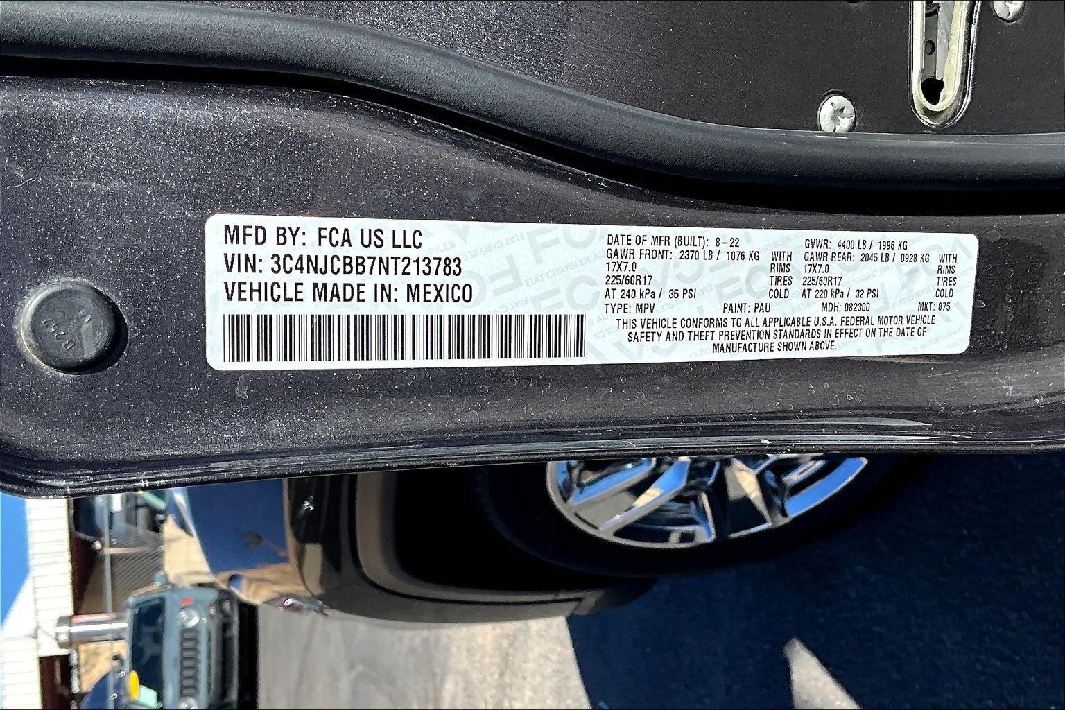 2022 Jeep Compass Latitude