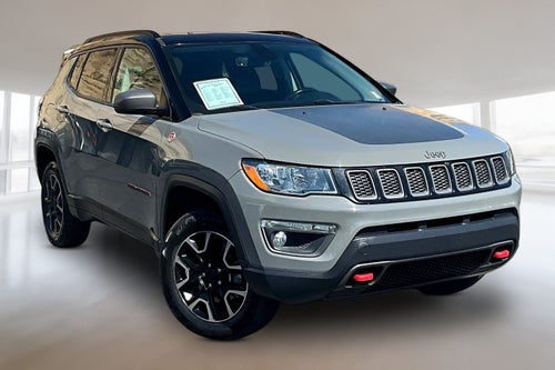 2019 Jeep Compass Trailhawk
