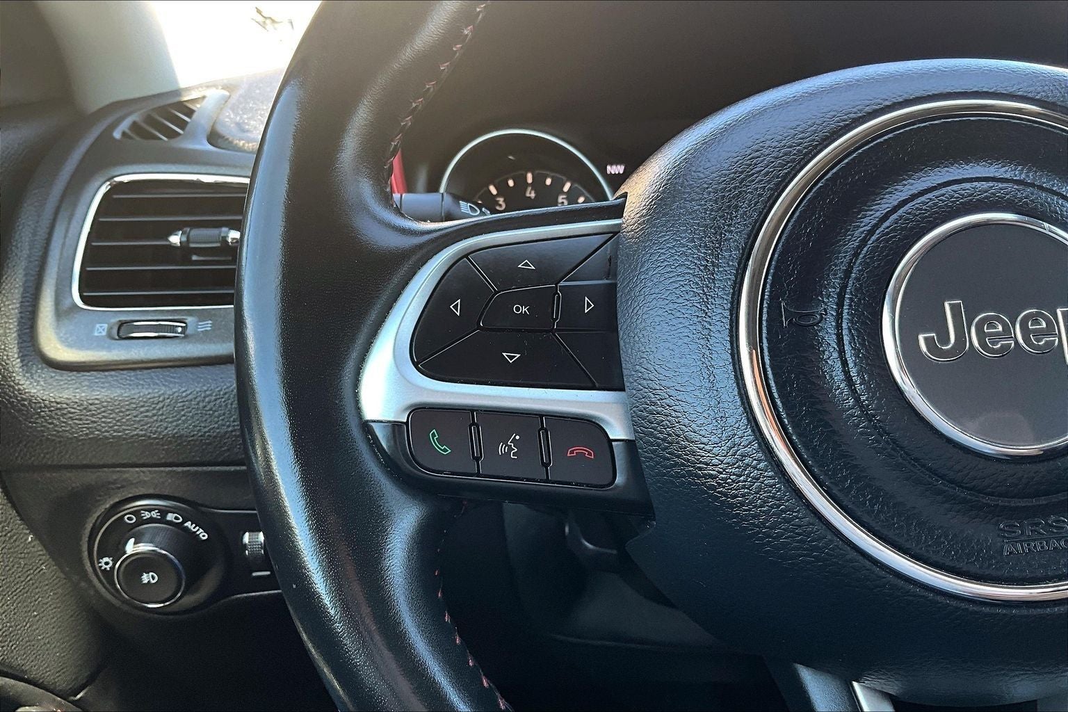 2019 Jeep Compass Trailhawk