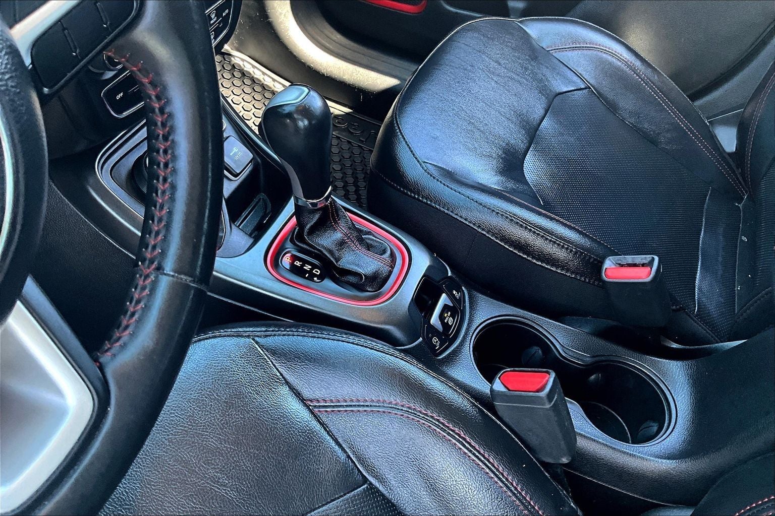 2019 Jeep Compass Trailhawk
