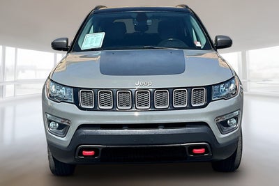 2019 Jeep Compass Trailhawk