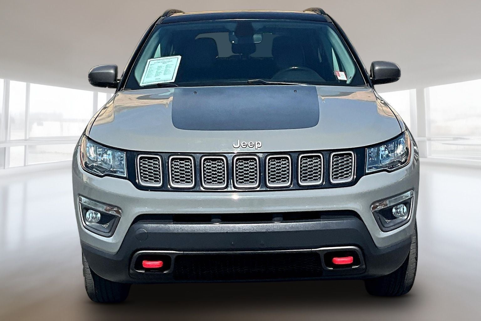 2019 Jeep Compass Trailhawk