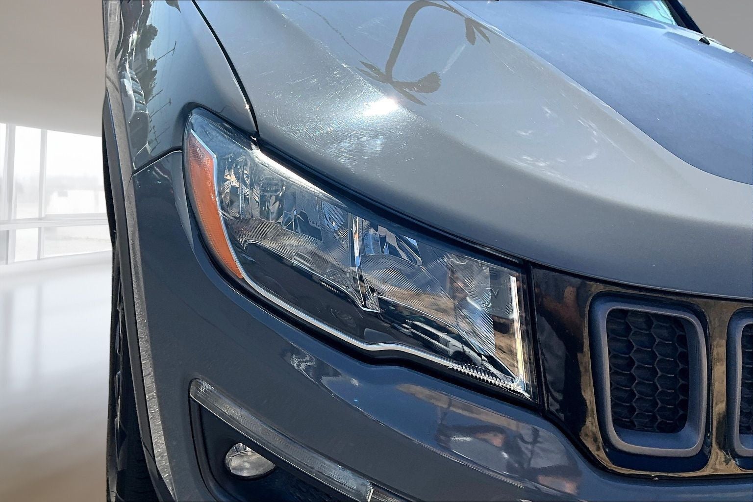 2019 Jeep Compass Trailhawk